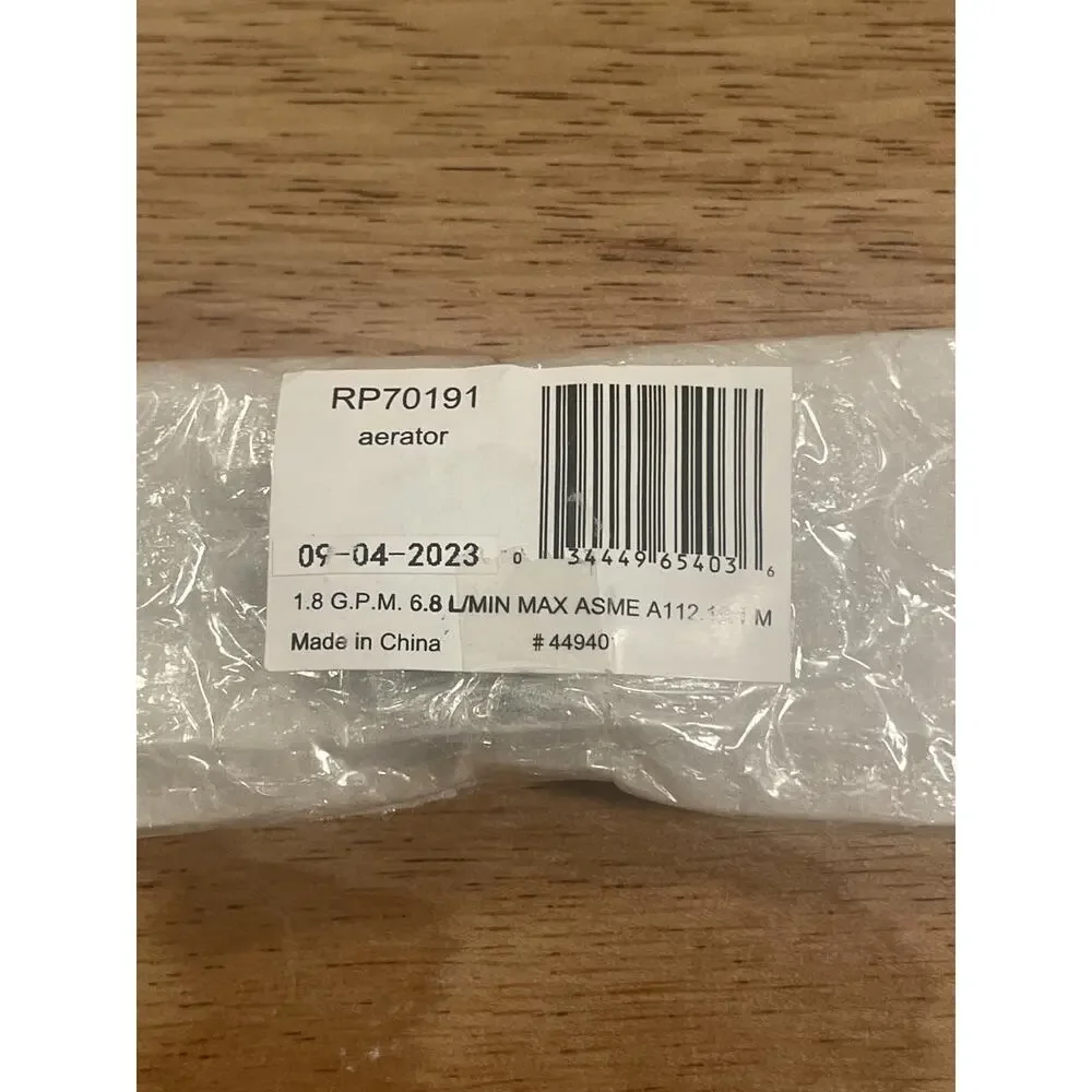 Delta Windemere Replacement Faucet Aerator - ‎RP70191